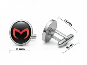 Mazda Originelle Manschettenknöpfe Limitiert High End Max